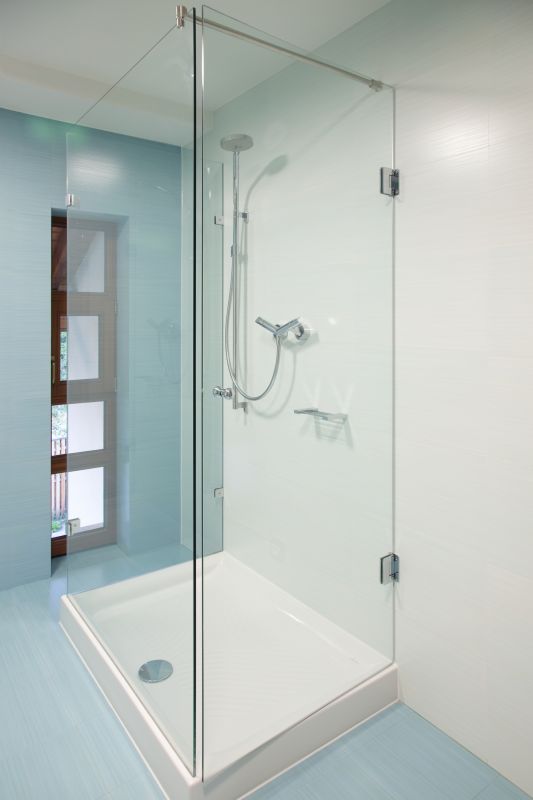 Spacious Bathroom Shower